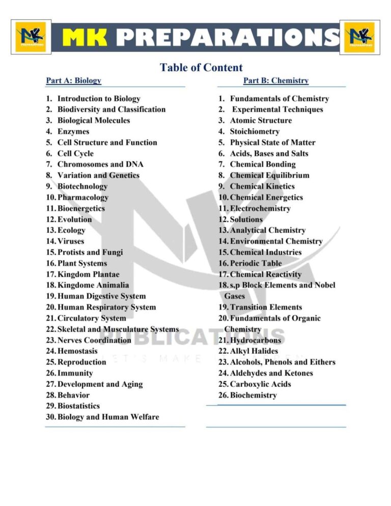 ESE Science Complete Guide – MK Publications