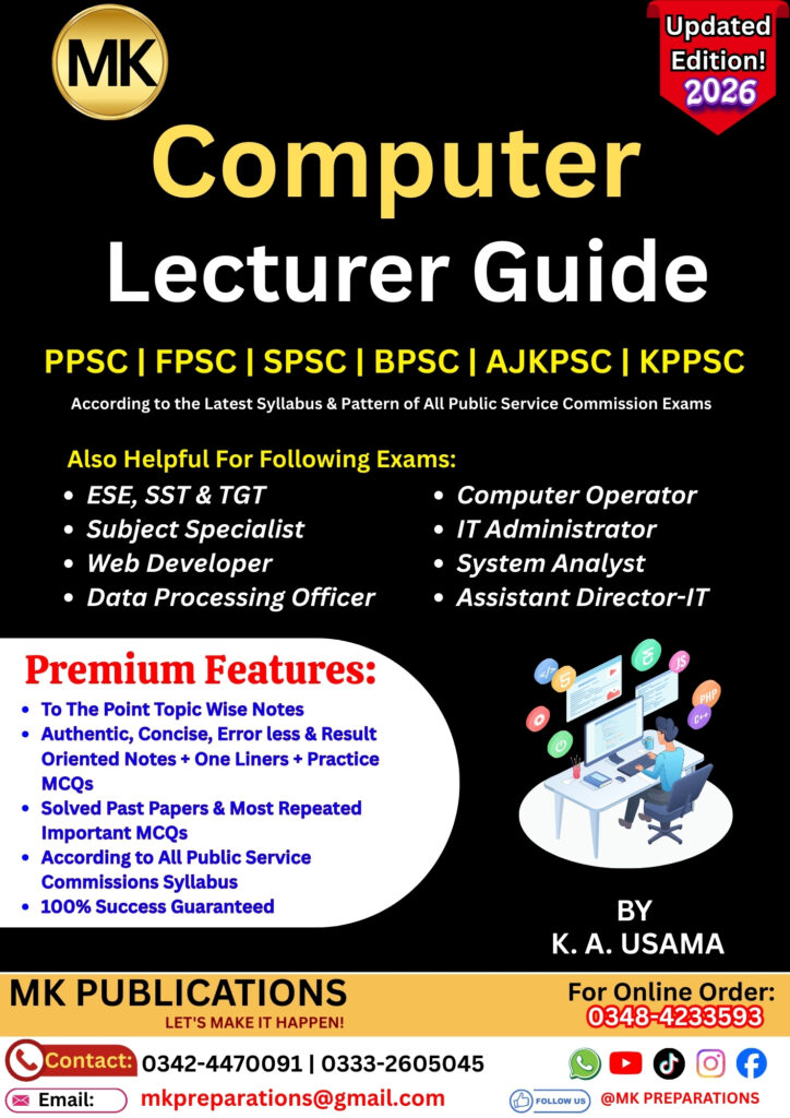 Lecturer Computer Science guide