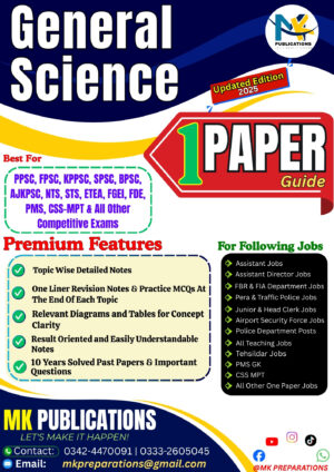 General Science Notes - One Paper Jobs Preparation