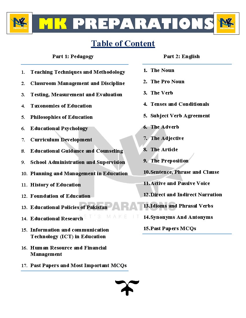 FPSC, PPSC, SPSC, AJKPSC, BPSC, KPPSC Principal & Vice Principal Best Notes & Preparation Guide & Solved Past Papers - Image 3