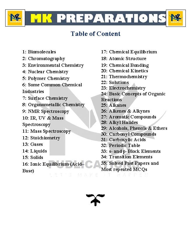 Lecturer Chemistry MCQs Practice Book - Best Book For Lecturer, SST, TGT, EST, Assistant Professor Exams - Image 3